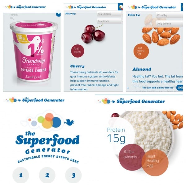 Superfood Generator - Cherry Almond