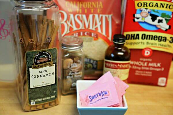 Skinny Cinnamon Horchata - Ingredients | Cooking In Stilettos