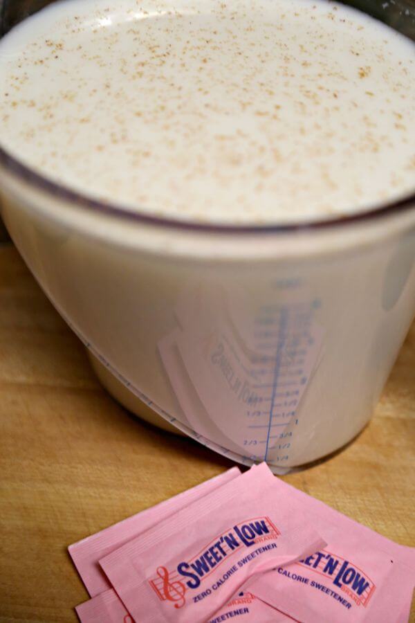 Skinny Cinnamon Horchata - Sweetness and Spice | Cooking In Stilettos