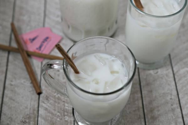 Skinny Cinnamon Horchata | Cooking In Stilettos