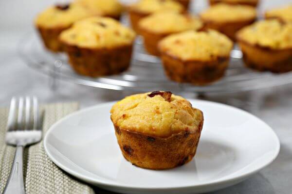 Bacon Egg and Cheese Muffins | Cooking In Stilettos