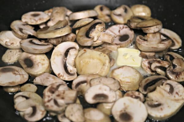 Smoky Pancetta Quiche - Don't Crowd the Mushrooms | CookingInStilettos.com