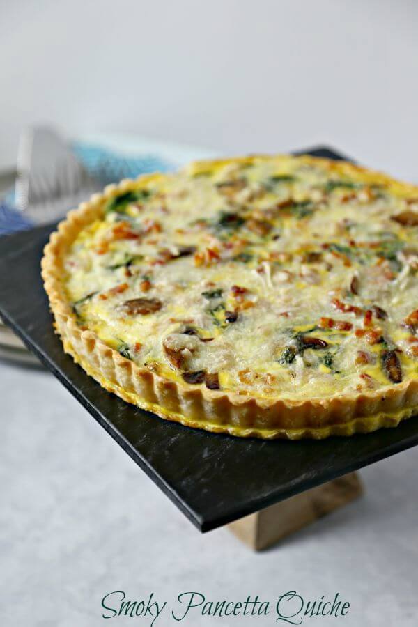 Quiche, Perfect For Breakfast, Lunch, Dinner Or Even Brunch!