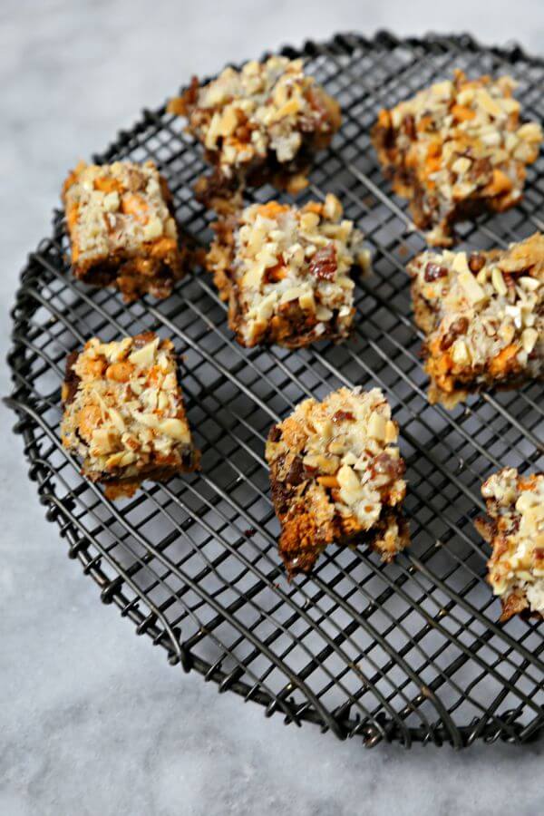 Sweet and Salty Chocolate Bacon Bars | Cooking In Stilettos
