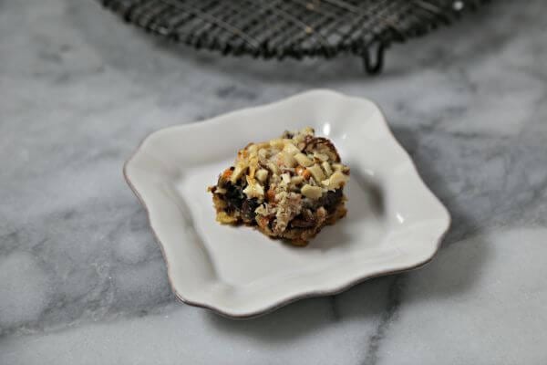 Sweet and Salty Chocolate Bacon Bars | Cooking In Stilettos