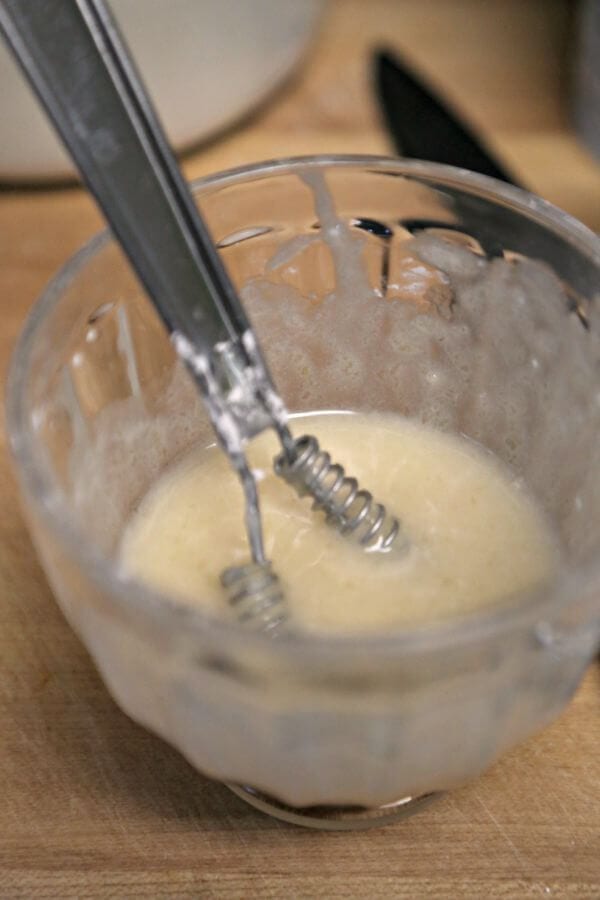 Apple Oatmeal Muffins - Glaze | CookingInStilettos.com