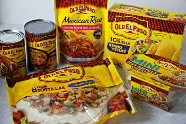 Old El Paso - Pantry Staples | Cooking In Stilettos