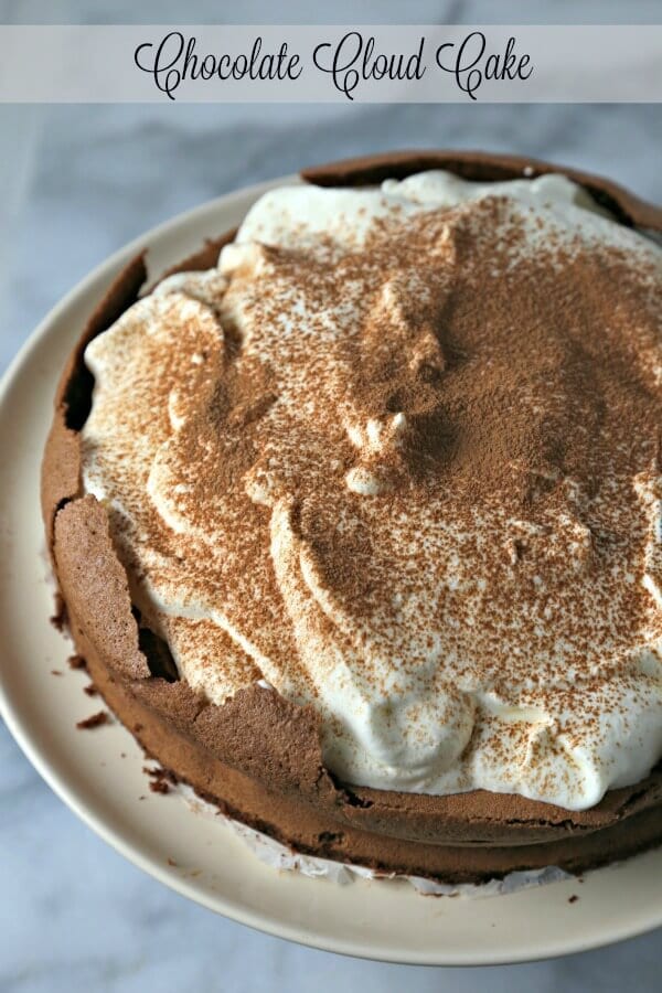 Chocolate Cloud Cake - 