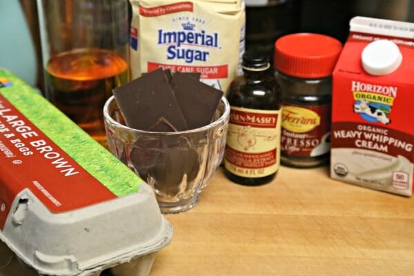 Chocolate Cloud Cake - Ingredients | Cooking In Stilettos