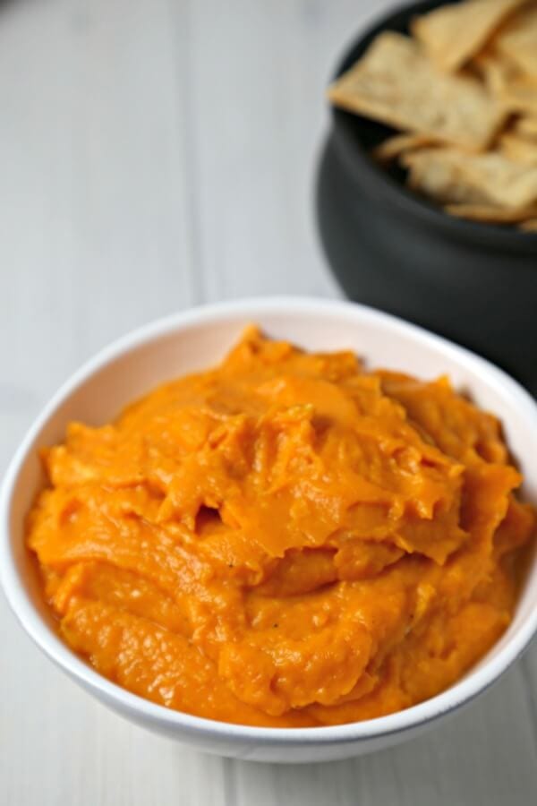 Roasted Butternut Squash Dip | Cooking In Stilettos