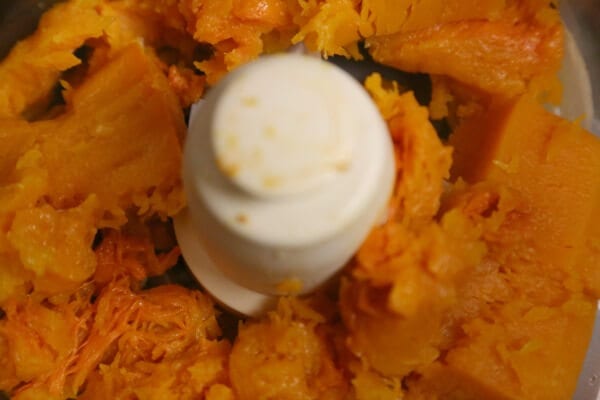Roasted Butternut Squash Dip - Everything into the Food Processor | Cooking In Stilettos