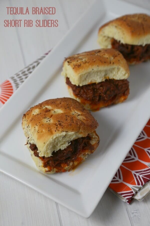 Tequila Braised Short Rib Sliders | Cooking In Stilettos