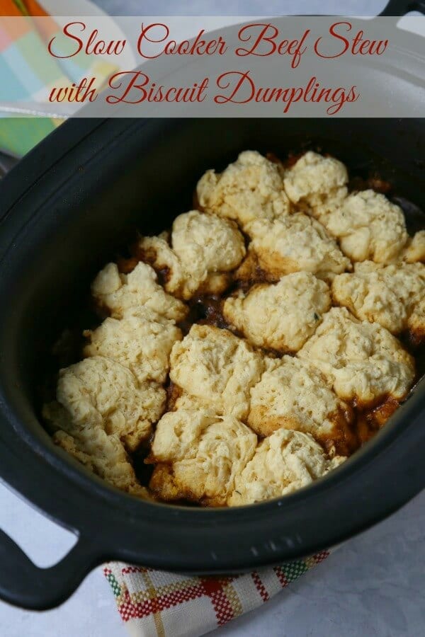 Shopping Made Easy With Flipp And The Best Slow Cooker Beef Stew With Biscuit Dumplings Cooking In Stilettos