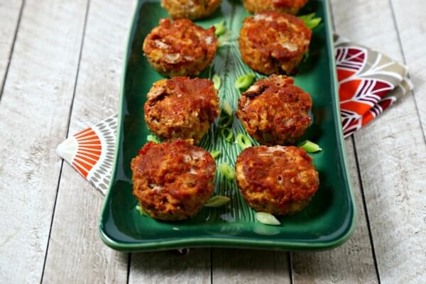 Southwestern Turkey Meatloaf Muffins | Cooking In Stilettos