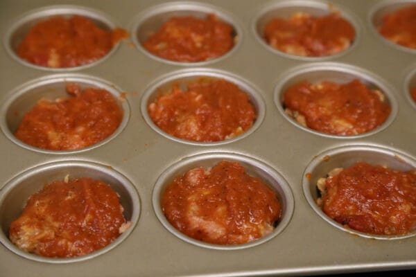 Southwestern Turkey Meatloaf Muffins - Ready to Bake | Cooking In Stilettos