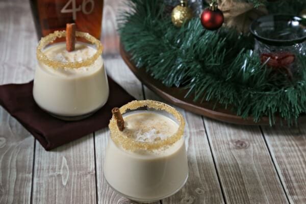 Aloha Style Homemade Eggnog | CookingInStilettos.com