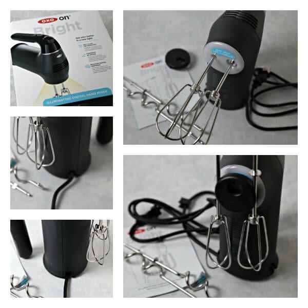 OXO On Bright Digital Hand Mixer