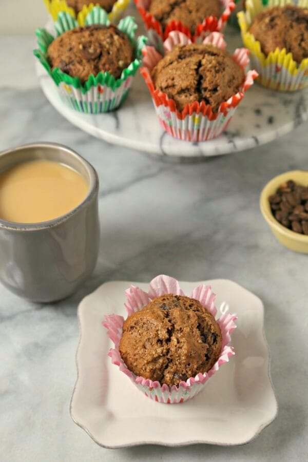 Mocha Muffins | CookingInStilettos.com