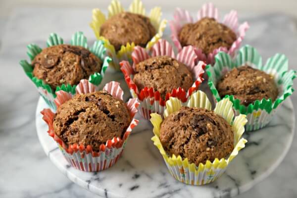 Mocha Muffins | CookingInStilettos.com