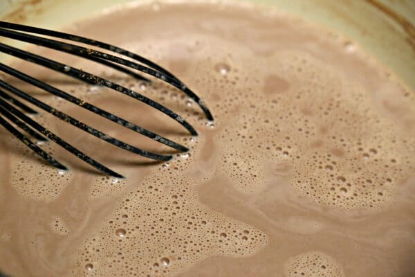 Skinny Homemade Hot Chocolate - Time to Simmer | CookingInStilettos.com