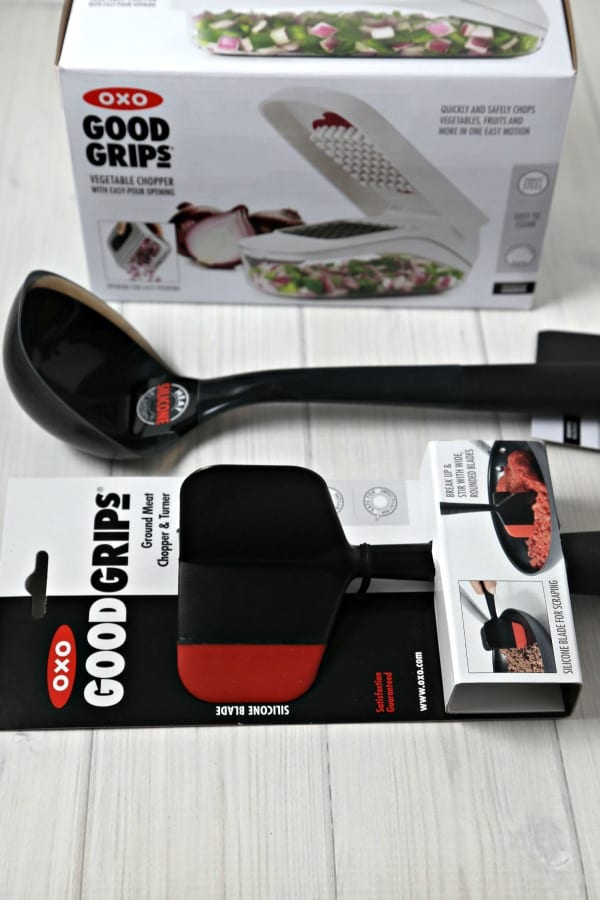 OXO Ground Meat Chopper & Turner 