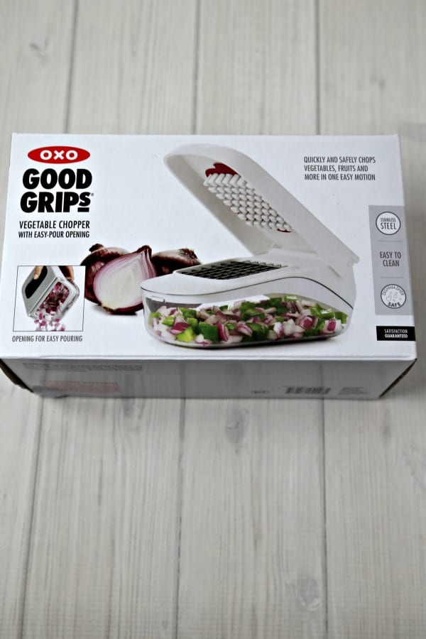 OXO, Good Grips, Vegetable Chopper with Easy-Pour Opening