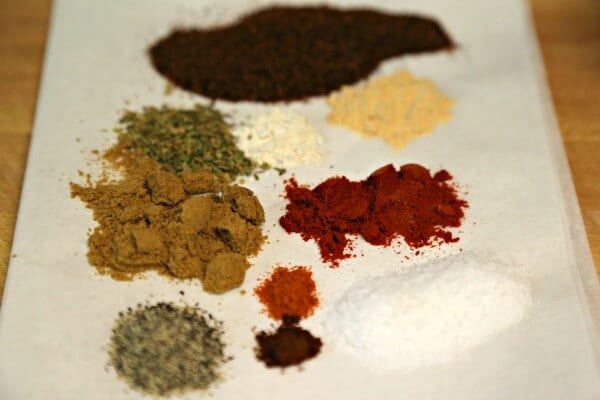 Homemade Taco Seasoning - Spices | CookingInStilettos.com