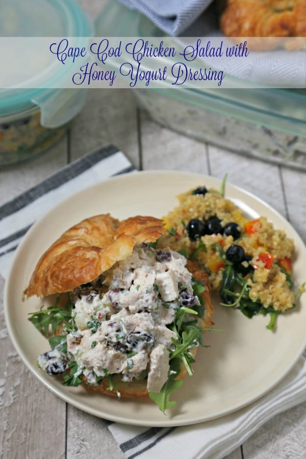 Picnic Potato and Chicken Salad Cups Recipe, Sunny Anderson