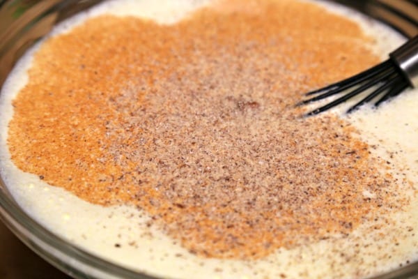 Croque Madame Bread Pudding - Adding a Touch of Spice | CookingInStilettos.com