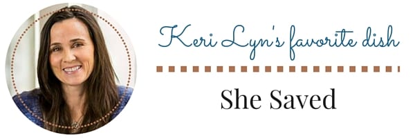 Keri Lyn's Favorite Dish | Delicious Dishes Recipe Party | CookingInStilettos.com