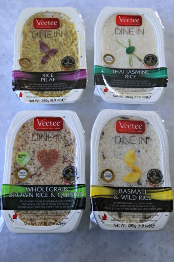 Back To School Food Fixes with Babble Boxx - Veetee Rice | CookingInStilettos.com