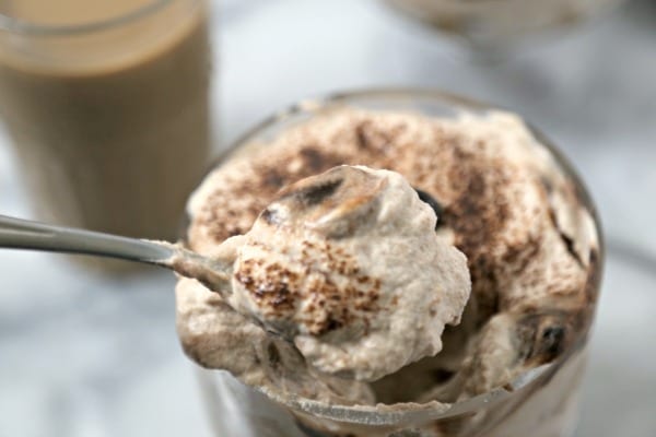 For a sweet treat to enjoy for your midday coffee break or after dinner, make these easy Chocolate Mocha Tiramisu Parfaits from CookingInStilettos.com. Creamy chocolate mocha mascarpone is layered with a rich mocha sauce and ladyfingers for the perfect pick-me-up! This easy no-bake dessert will be a family favorite!
