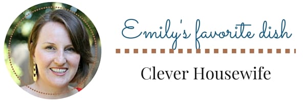 Emily's Favorite Dish | Delicious Dishes Recipe Party | CookingInStilettos.com