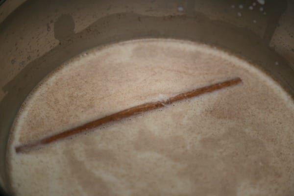 Chila 'Orchata White Hot Chocolate- A Tale of Two Cinnamons | CookingInStilettos.com