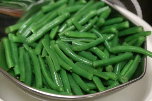 Stovetop Green Bean Casserole- Quick - in the Colendar | CookingInStilettos.com