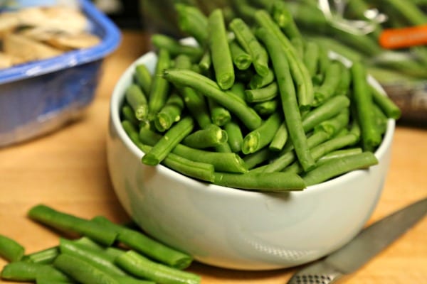 Stovetop Green Bean Casserole - Green Beans | CookingInStilettos.com