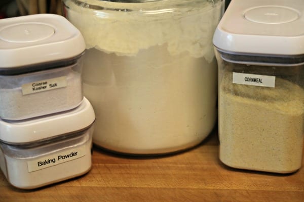 Homemade Cornbread Mix- Ingredients | CookingInStilettos.com