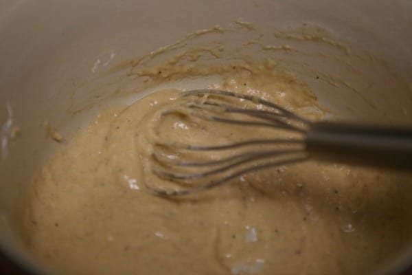 Mustard Maple Glazed Roast Turkey with Homemade Gravy- Making the Roux | CookingInStilettos.com