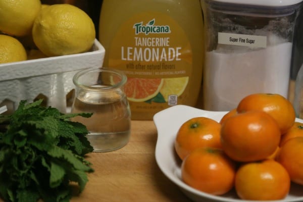 Tangerine Mojito - Ingredients | CookingInStilettos.com