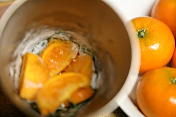 Tangerine Mojito- Ready to Muddle | CookingInStilettos.com