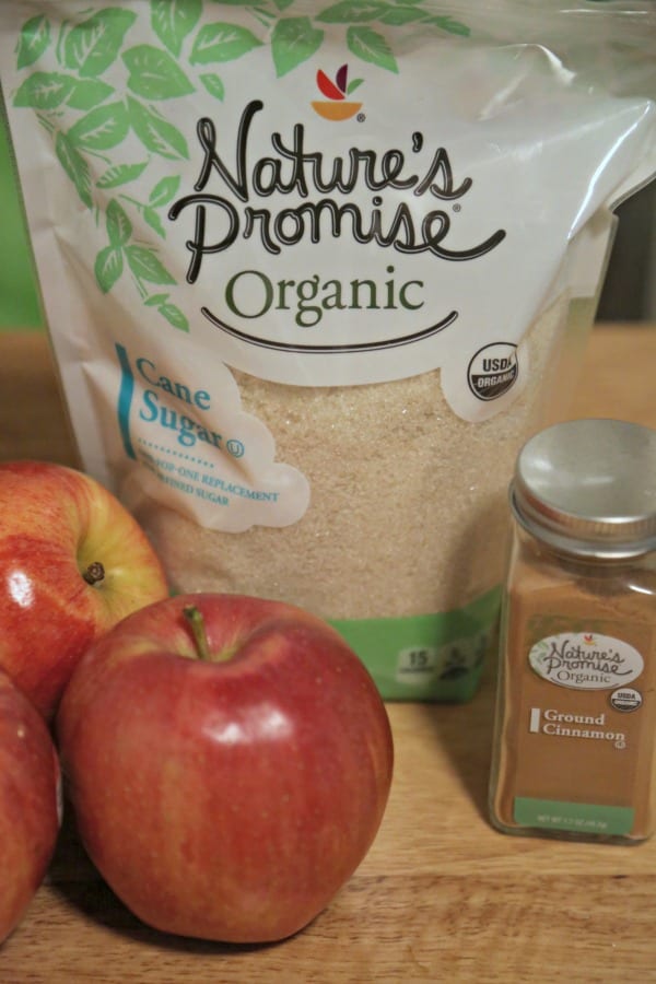 Nature's Promise Organic Apples Granny Smith