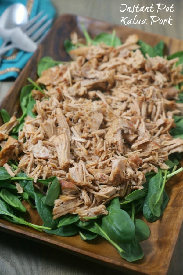 Kalua pulled best sale pork instant pot