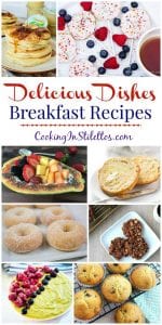 Delicious Dishes Recipe Party – Breakfast Recipes - Cooking in Stilettos