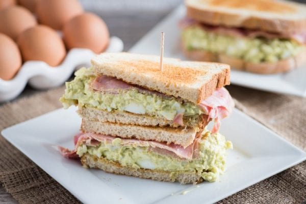 Delicious Dishes Recipe Party - Tasty Sandwiches - Green Eggs and Ham Sandwich from Almost Supermom | CookingInStilettos.com