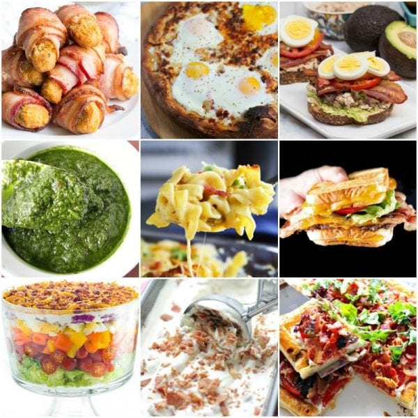 BaconMonth 2017 - August 16th Recipes | CookingInStilettos.com