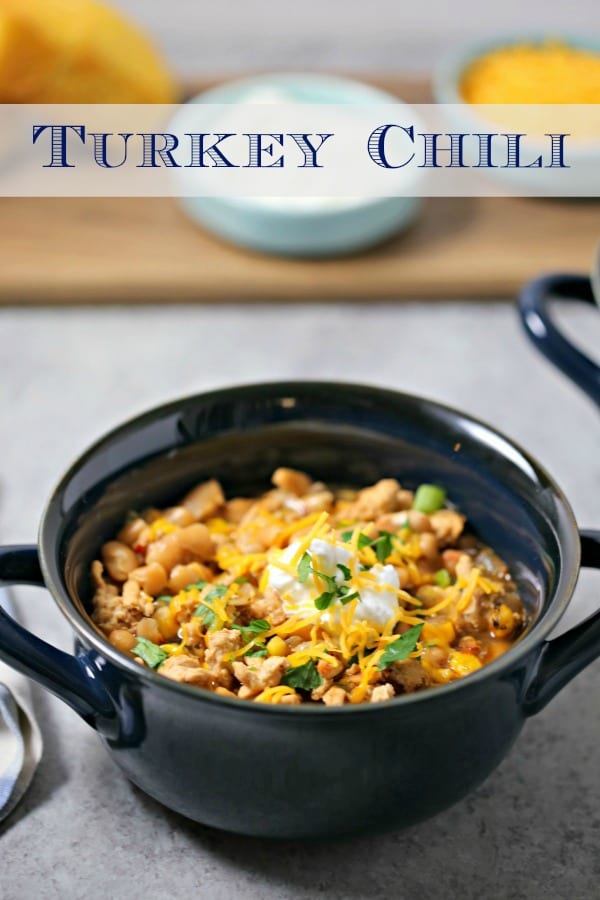 Easy Ground Turkey Chili