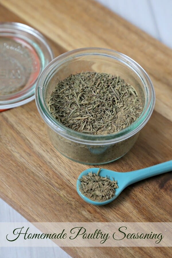 Homemade Poultry Seasoning Recipe 