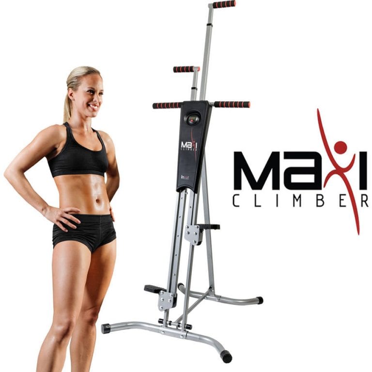 Cardio Vertical Climbing Machine From Maxi Climber Combined With Diet