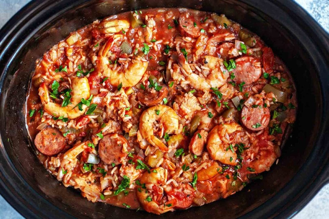 4 Crockpot Shrimp Recipes Cooking in Stilettos