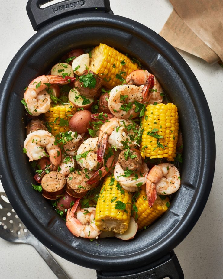 4 Crockpot Shrimp Recipes Cooking in Stilettos